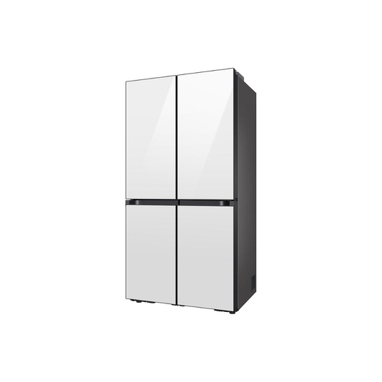Samsung 650 L Side by Side Refrigerator, White, RF65DB90BD12