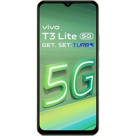 Vivo T3 Lite 5G 128 GB, 6 GB RAM, Green, Mobile Phone