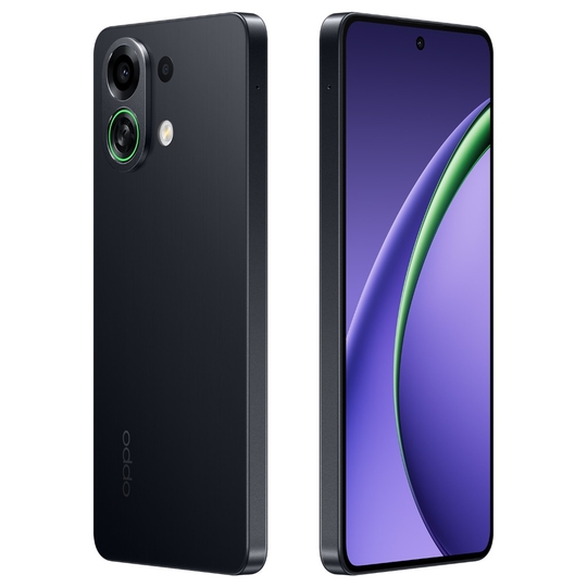Oppo K13 Turbo 128 GB, 8 GB RAM, Midnight Maverick, Mobile Phone