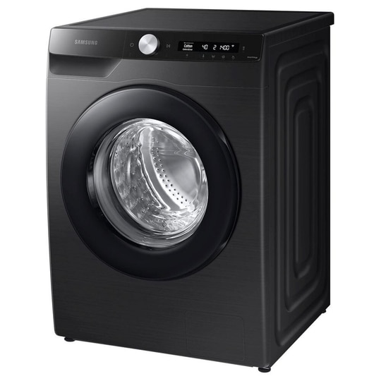 Samsung 8 Kg 5 Star AI Control & Wi-Fi, Fully-Automatic Front Loading Washing Machine (WW80T504DAB1TL, Black Caviar, Digital Inverter, 3 Years Warranty)