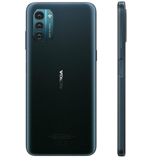 Nokia G21 128 GB, 6 GB RAM, Nordic Blue, Mobile Phone
