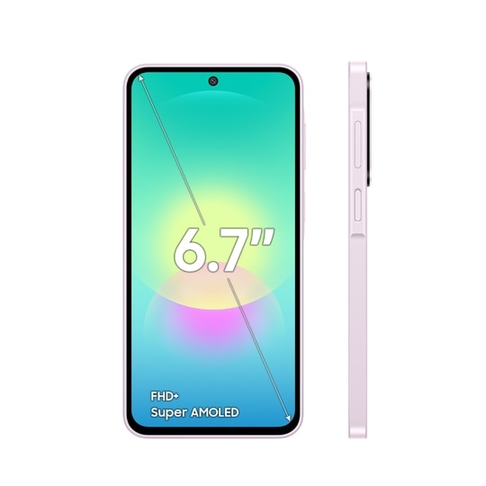 Samsung Galaxy A27 5G 128 GB, 6 GB RAM, Light Pink, Mobile Phone