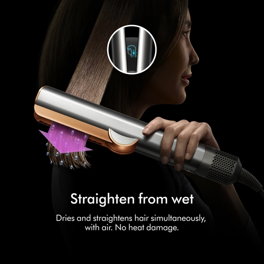 Dyson Airstrait Hair Straightner, Jasper Plum