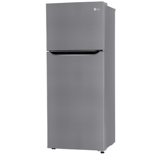 LG 446 L 1 Star Frost Free Double Door Refrigerator, Shiny Steel, T502CPZR