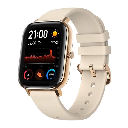 Amazfit Huami GTS A1914 Smart Watch, Desert Gold