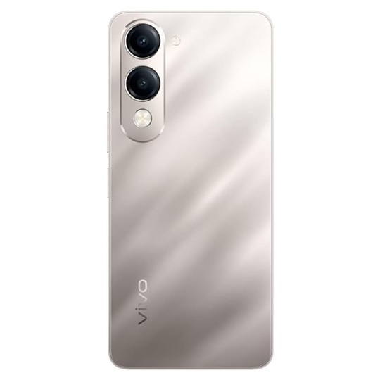 Vivo Y19e 64 GB, 4 GB RAM, Titanium Silver, Mobile Phone