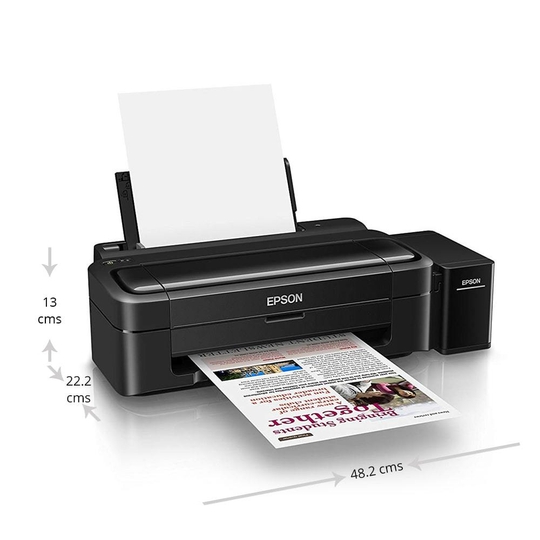 EPSON L130 Inkjet Single-function Printer