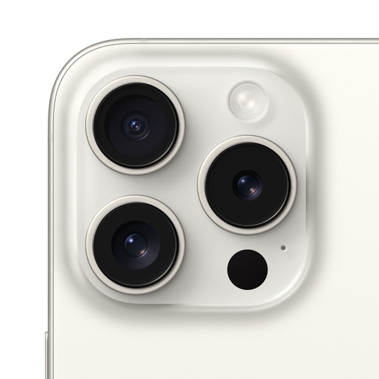 Apple iPhone 15 Pro 256 GB, White Titanium