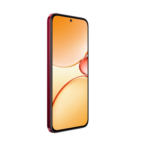 Realme 15x 5G 128 GB, 8 GB RAM, Maroon Red, Mobile Phone