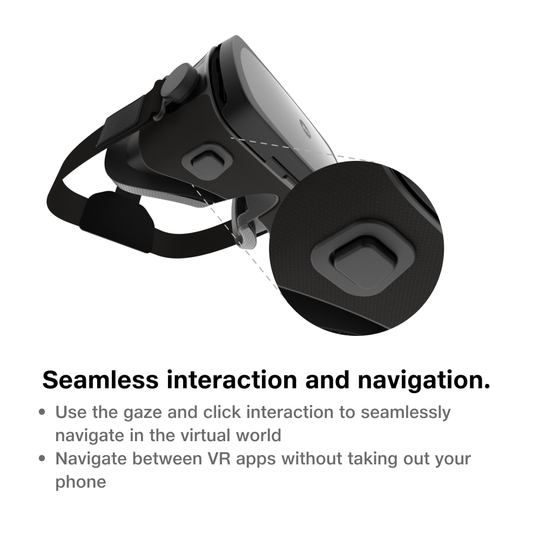 JioDive VR Headset Immersive 360 Degree Viewing Experience Live Sports, Movies, TV Shows & Live TV Channels VR Games & YouTube 360 Supports 4.7-6.7 inch Android & iOS Phones Black