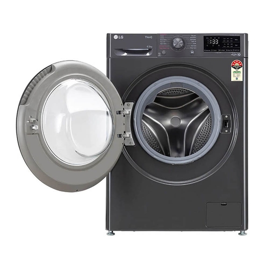 LG 6.5 Kg Front Loading Fully Automatic Washing Machine, FHV series FHV1265Z2M