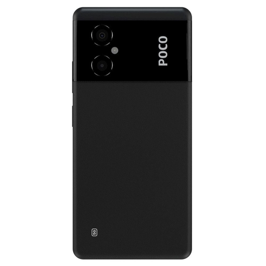 POCO M4 5G 64 GB, 4 GB RAM, Power Black, Mobile Phone