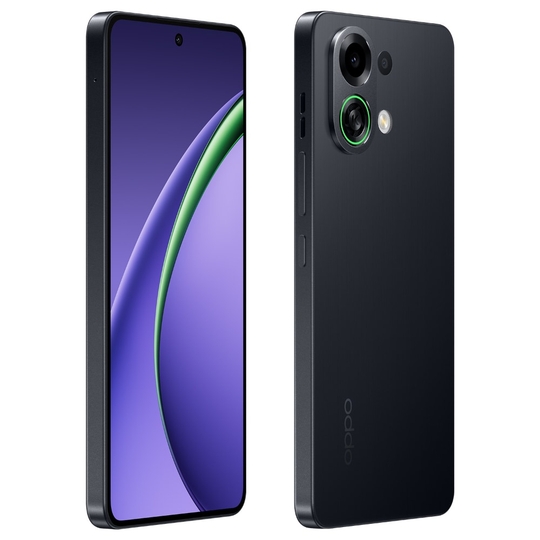 Oppo K13 Turbo 128 GB, 8 GB RAM, Midnight Maverick, Mobile Phone