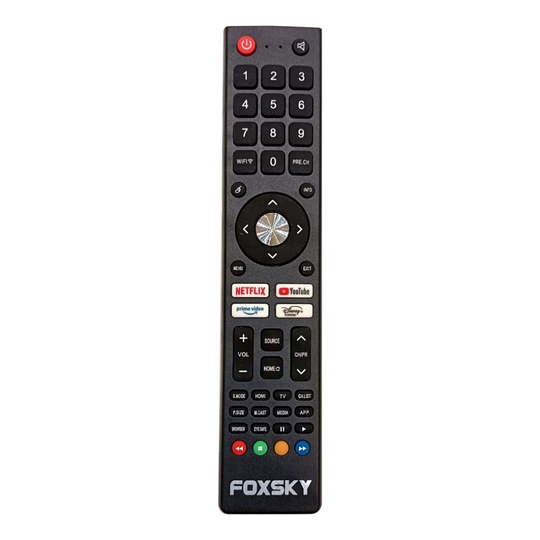 Foxsky 109 cm (43 Inch) Full HD Smart LED TV, 43FSFHS