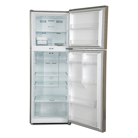 BPL 450 litres 2 Star Frost Free Double Door Refrigerator with DC Inverter Technology, Stainless Steel, BRF-4700AVSS