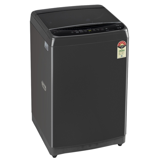LG 9 Kg Top Loading Fully Automatic Washing Machine, T90V4MB1S, Middle Black