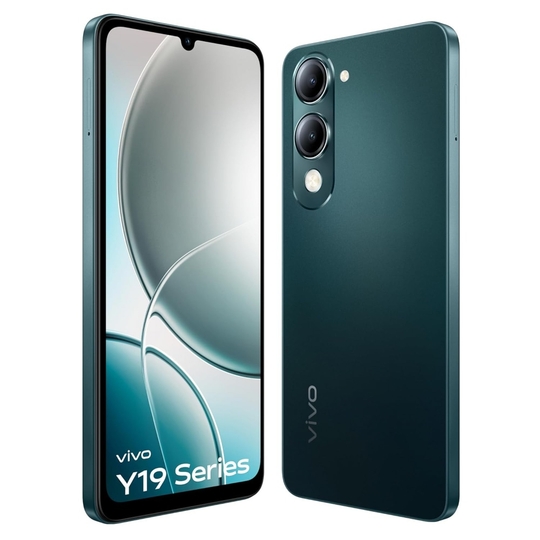 Vivo Y19e 64 GB, 4 GB RAM, Majestic Green, Mobile Phone