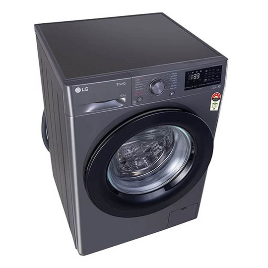 LG 6.5 Kg Front Loading Fully Automatic Washing Machine, FHV series FHV1265Z2M