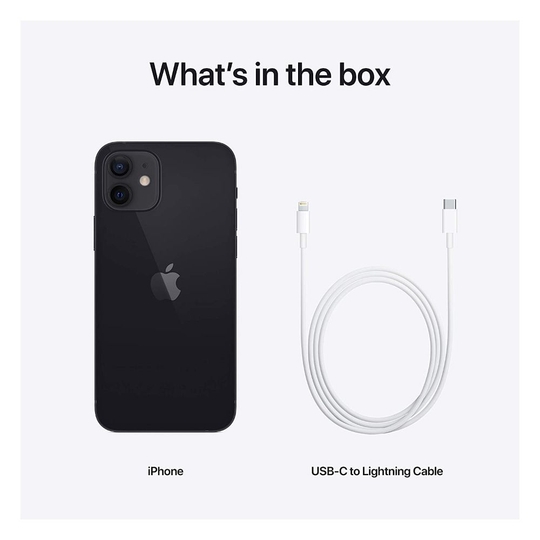 Apple iPhone 12 128 GB, Black