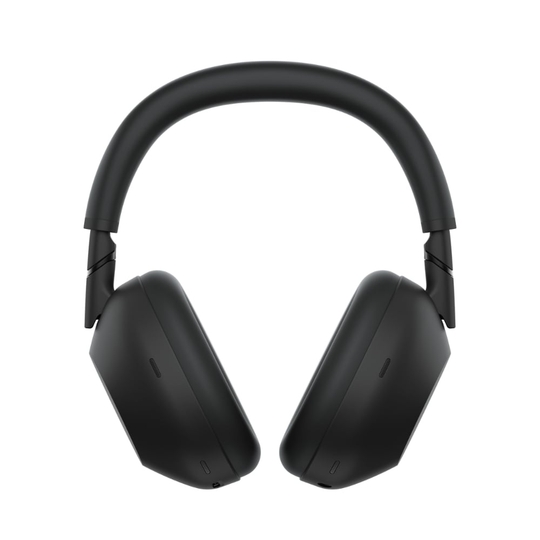 Sony WH-1000XM6 The Best Wireless Noise Canceling Headphones, HD NC Processor QN3, 12 Microphones, Adaptive NC Optimizer, Mastered by Engineers, Studio-Quality, Black