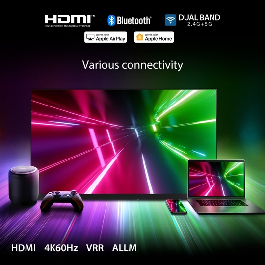 Toshiba 139.7 cm (55 Inch) 4K UHD TV, 55E350RP