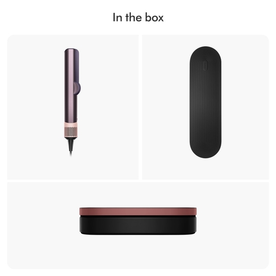 Dyson Airstrait Hair Straightner, Jasper Plum