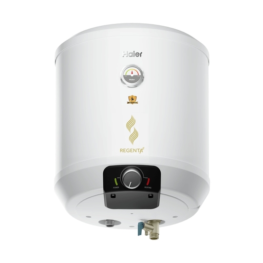Haier 15 L Storage Geyser, Regenta, ES15V-REGENTA, White