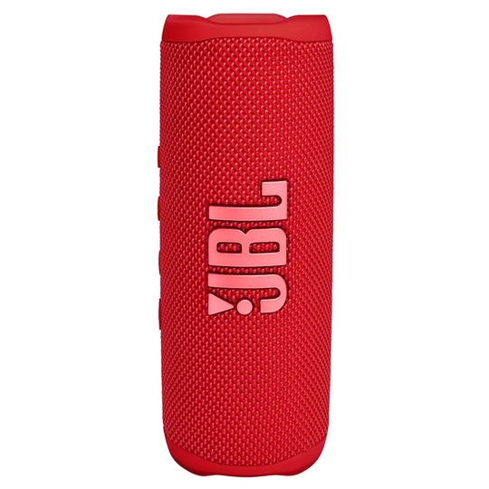 JBL Flip 6 Wireless Portable Bluetooth Speaker with JBL Pro Sound, Upto 12 Hours Playtime, IP67 Water & Dustproof, PartyBoost & Personalization by JBP App (Without Mic), Red