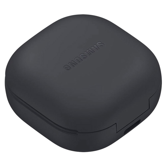 Samsung Galaxy Buds2 Pro True Wireless Earbud with Active Noise Cancellation, Upto 18 hrs of playtime, 360 Audio Ergonomic design, IPX7 Water resistance, Voice Wake-up, 24-BIT Hi-Fi AUDIO, (Graphite)