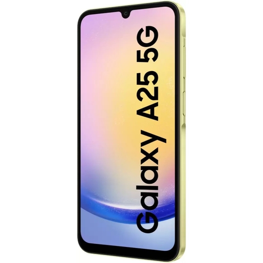Samsung Galaxy A25 5G 256 GB, 8 GB RAM, Yellow, Mobile Phone