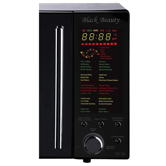 Onida 23 litres Convection Microwave Oven With Air Fryer Function, MO23CJS11BN