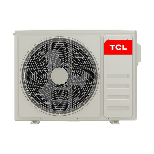 TCL 1 Ton 3 Star 5 in 1 Convertible, Invertor Split AC, White, 12EV3F2, 100% Grooved Copper, 4 way Swing, Turbo cool