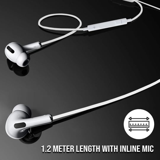Kratos Tune Type-C Wired Earphones, White