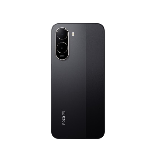 POCO C85x 5G 128 GB, 4 GB RAM, Black, Mobile Phone