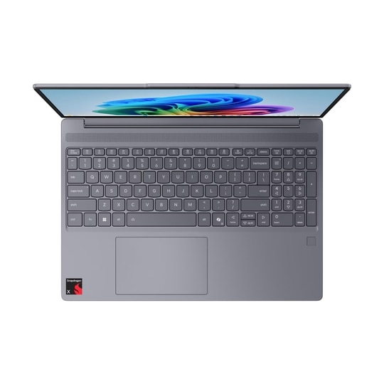 Lenovo IdeaPad Slim 3 15Q8X10 Standard Laptop (Snapdragon X X1-26-100/16 GB/512 GB SSD/Integrated Qualcomm Adreno GPU/Windows 11 Home/MSOffice Home 2024/WUXGA), 38.86 cm (15.3 inch), Luna Grey