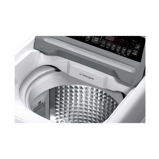 Samsung 6.5 kg Top Load, Digital Inverter technology, Wobble Technlogy, Lint Filter, Gray, 5 Star (WA65T4262GG)
