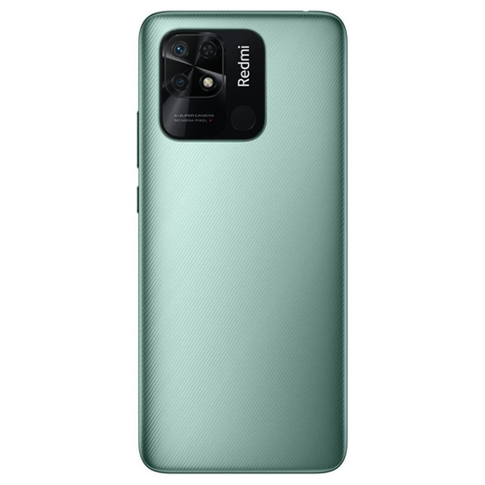 Redmi 10 64 GB, 4 GB RAM, Caribbean Green, Mobile Phone
