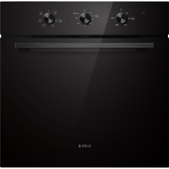 Elica 80 Litres Built-in Oven, Black EPBI 880 MMF