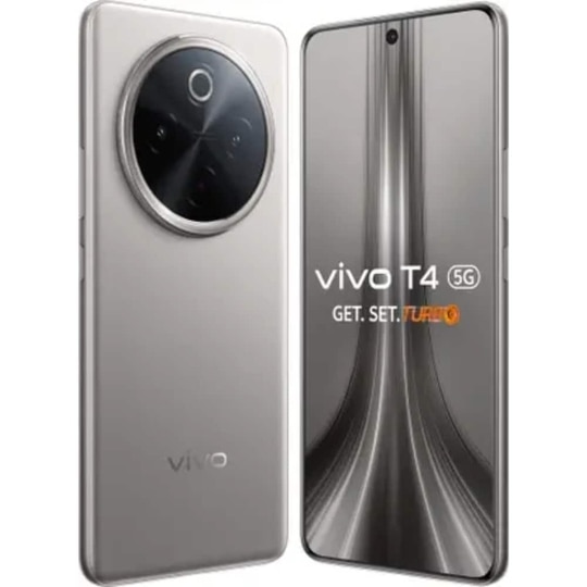 Vivo T4 5G 128 GB, 8 GB RAM, Grey, Mobile Phone