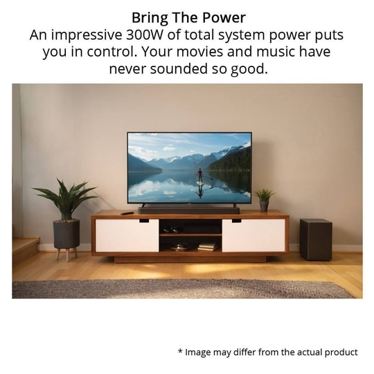 Philips HTL1510B/94 2.1 Channel Sound Bar