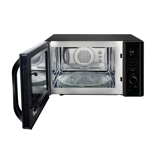 Haier 30 litres Convection Microwave Oven with 400 Auto Cook Menus, Paneer/Ghee/Curd Making Function, HIL3001CBSH