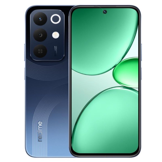 Realme 15x 5G 256 GB, 8 GB RAM, Marine Blue, Mobile Phone
