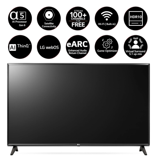 LG 80 cm (32 inch)HD Ready Smart webOS LED TV,32LR570B6LA