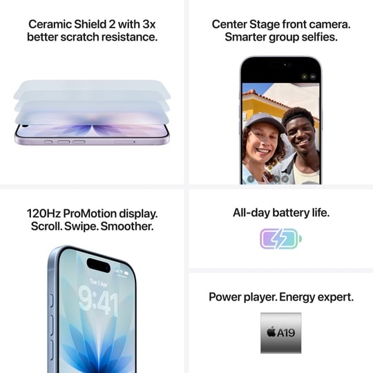 Apple iPhone 17 256 GB, White