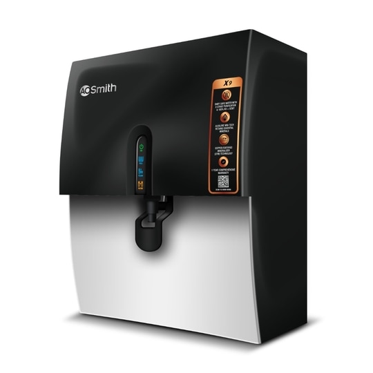A.O.Smith X9 RO + SCMT + Copper Water Purifier