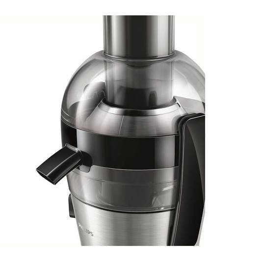 Philips Viva Collection HR1863 700-Watt Juicer with QuickClean, Up to 2L Juice In One Go (Black)