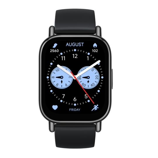 Redmi Watch 5 Lite 4.97 cm (1.96 inch) AMOLED Display Smartwatch, Black