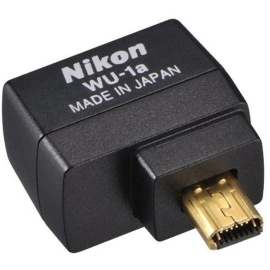 Nikon Wireless Adapter WU-1A For DSLR
