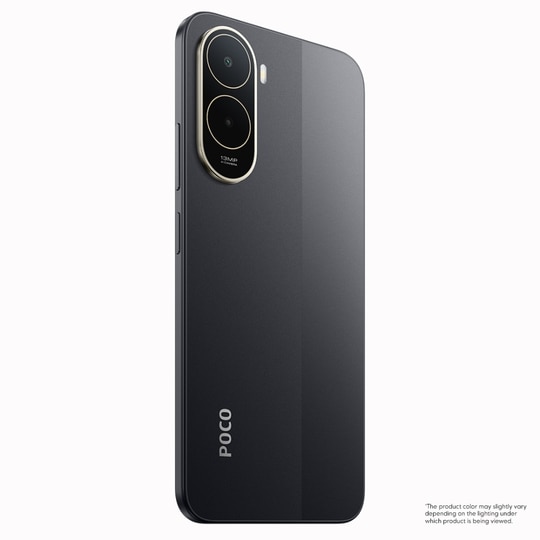 POCO C81 64 GB, 4 GB RAM, Elite Black, Mobile Phone