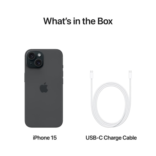 Apple iPhone 15 128GB Black